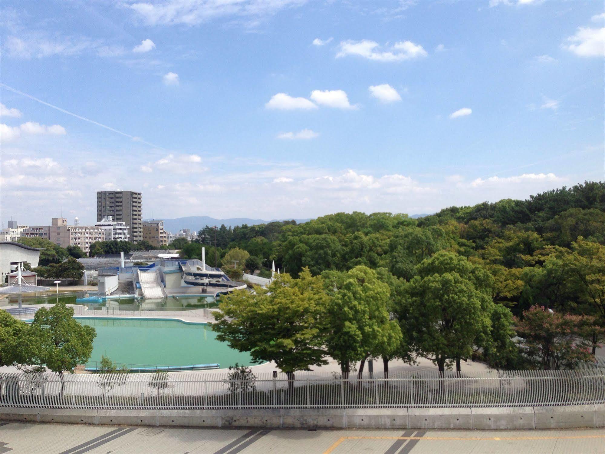 Osaka Nagai Municipal Youth Hostel Экстерьер фото