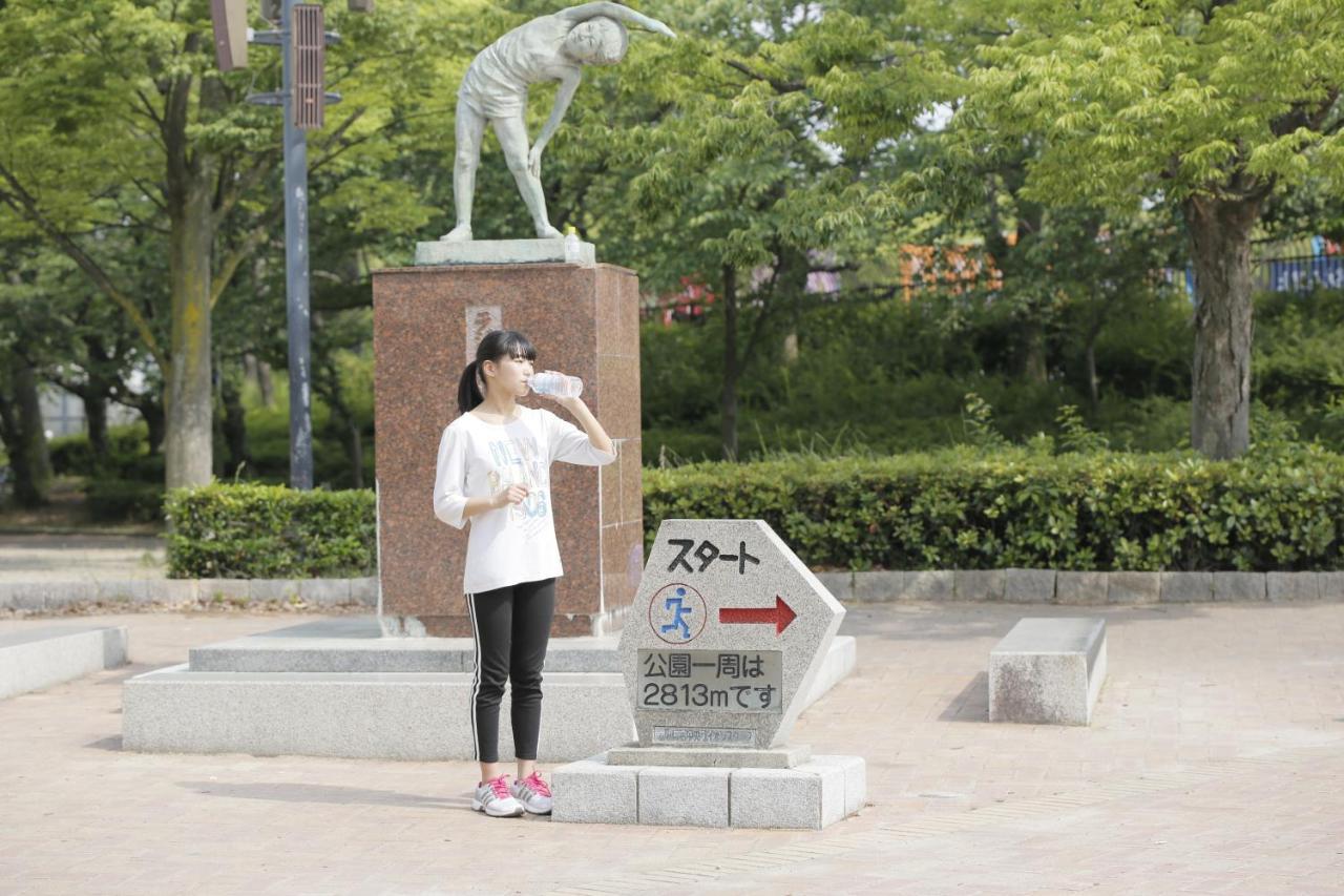 Osaka Nagai Municipal Youth Hostel Экстерьер фото